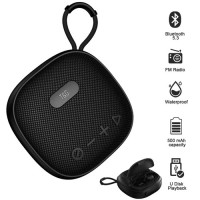 Bluetooth-колонка з навушниками TG813, з функцією speakerphone, радіо (60)