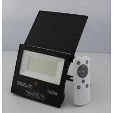 Вуличний ліхтар на стовп на сонячній панелі JX 010 100W/ 9022 (20)