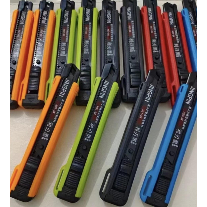 Ніж канцелярський телескопічний Utility knife SK5 (480)