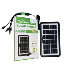 Сонячна панель с usb виходом CL 638 (30)