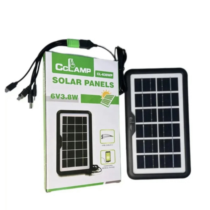 Сонячна панель с usb виходом CL 638 (30)