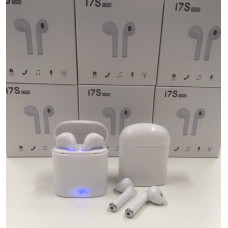 Безпроводнi навушники з гарнiтурой I7S (200/100 шт)