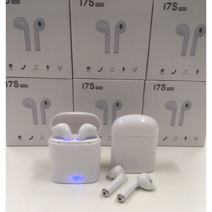 Безпроводнi навушники з гарнiтурой I7S (200/100 шт)