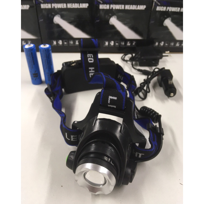 Налобний ліхтар police BL-6699 T6 / WD296 2 x 18650 (100 шт.)