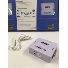 Конвертер HDMI to VGA/VGA 001 ART-4272 (100 шт.)