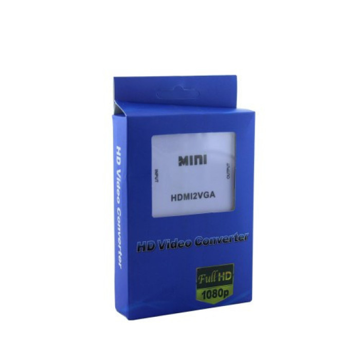 Конвертер HDMI to VGA/VGA 001 ART-4272 (100 шт.)