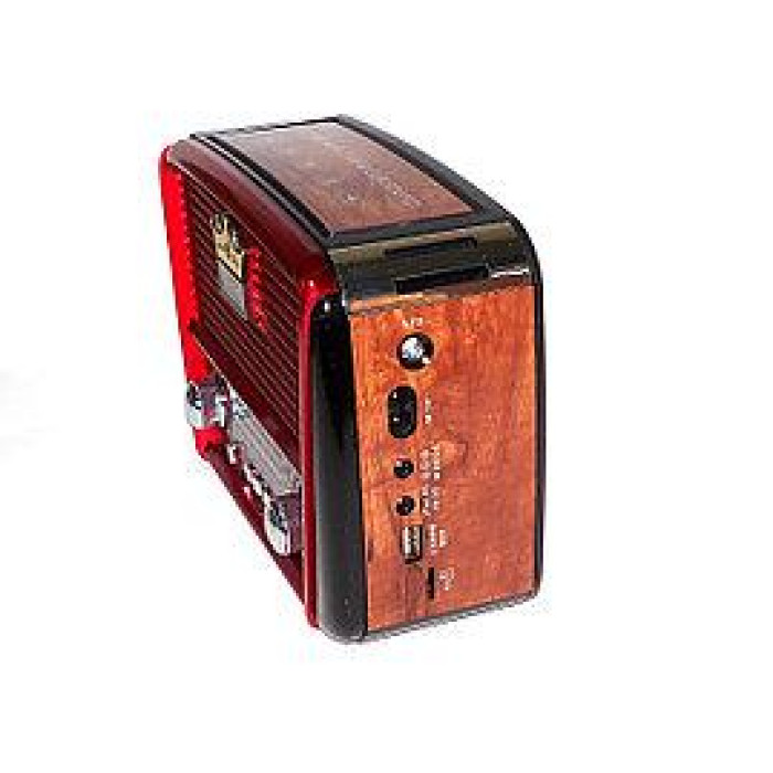 Радіоприймачі-GOLON-RX 455 SOLAR USB+SD (24 шт./яскравий)