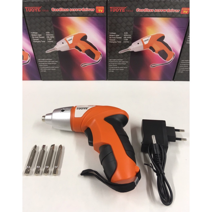 Шурупокрут cardless screw ART-7163/ 3394 (40 шт./ясть)