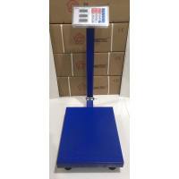 Ваги торговельні посилений з залізною головою,6V акумулятор/40*50 ART-2855/0368 350КГ