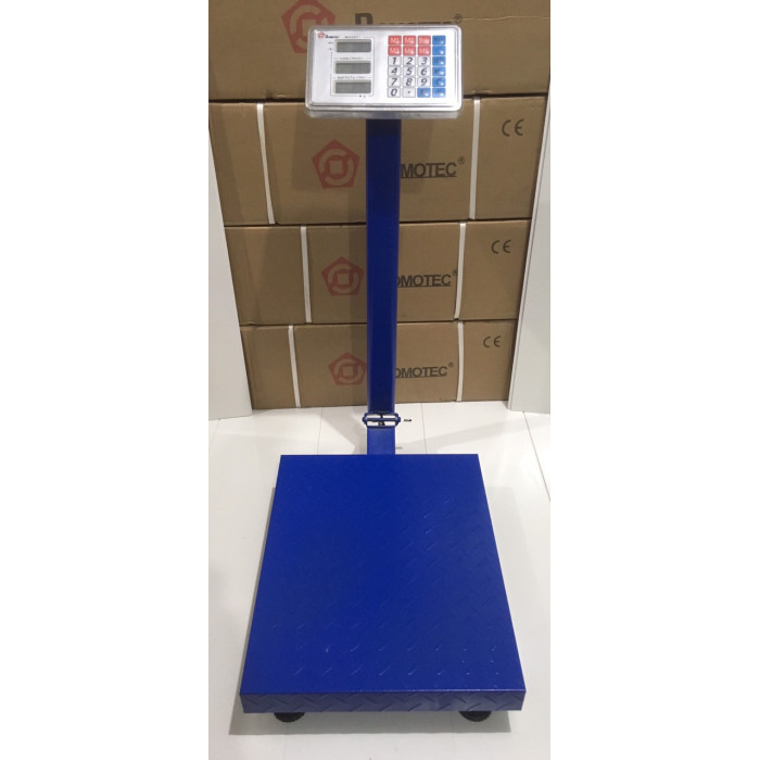 Ваги торговельні посилений з залізною головою,6V акумулятор/40*50 ART-2855/0368 350КГ