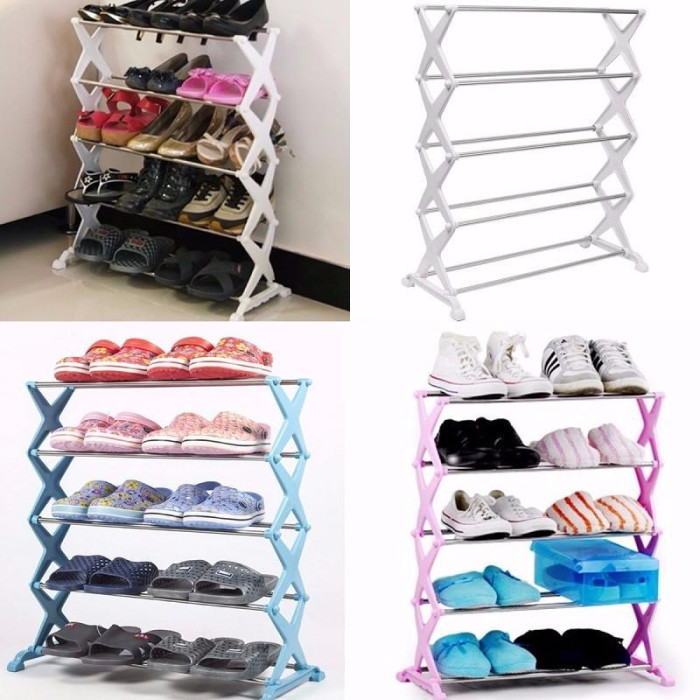 Потсставка,органайзер для взуття на 15 пар Amazing Shoe Rack ART-2615 (24 шт.)
