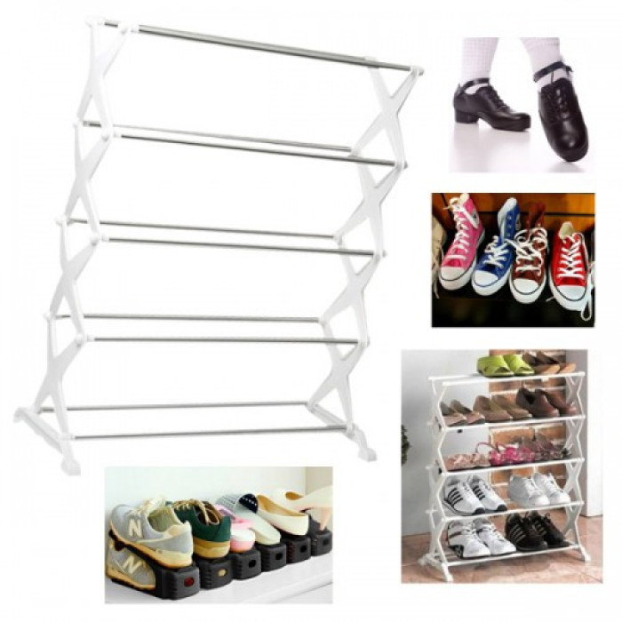 Потсставка,органайзер для взуття на 15 пар Amazing Shoe Rack ART-2615 (24 шт.)