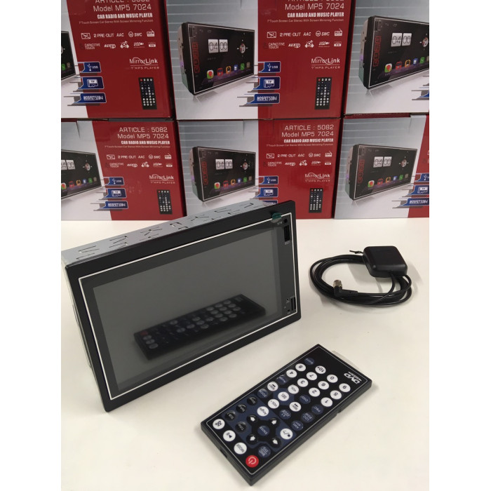 Автомагнітола 2 Din, MP5,GPS ART-7024 (10 шт./яский)