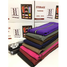 Складана тканинна шафа Storage Wardrobe 88130 No 58 (6шт/яск)