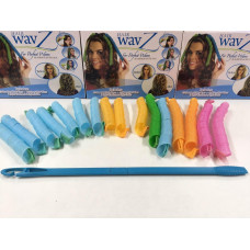 Бігуді Hair Wavz BLUE BOX 16 шт ART-1354/ 0172 (100 шт./ящи)