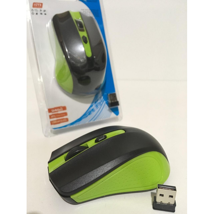 Мишка MOUSE ART- 211/ 3334 WIRELESS (100 шт./яский)