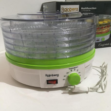 Сушарка для овочів, фруктів і трав Rainberg RB-912 (4 шт./ясть)