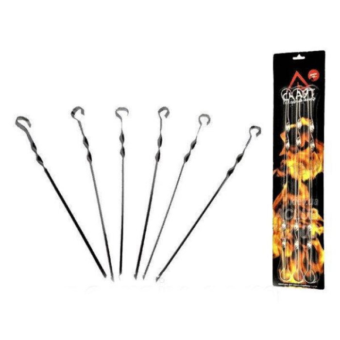 Набір шампурів BENSON BN-904 (24 шт./яский)