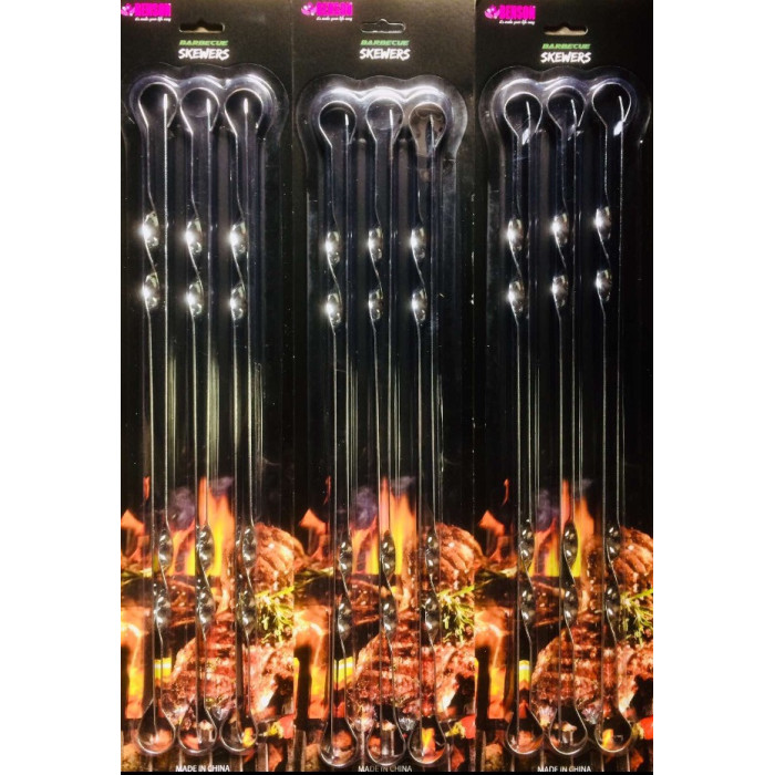 Набір шампурів BENSON BN-904 (24 шт./яский)