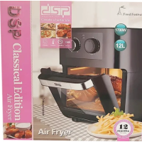 Мінідуховка багатофункціональна, фритюрниця DSP KB 2029 1700W 12L (2 шт./яск.)