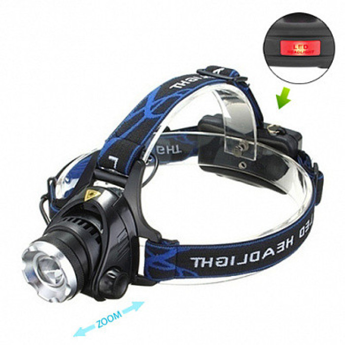 Налобний ліхтар police BL-6699 T6 / WD296 2 x 18650 (100 шт.)