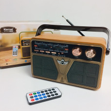 Радіоприймач з блютозом Kemai MD-507
