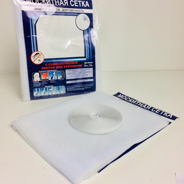 Маскитна сітка на вікна EL-1106 (200 шт/яск)