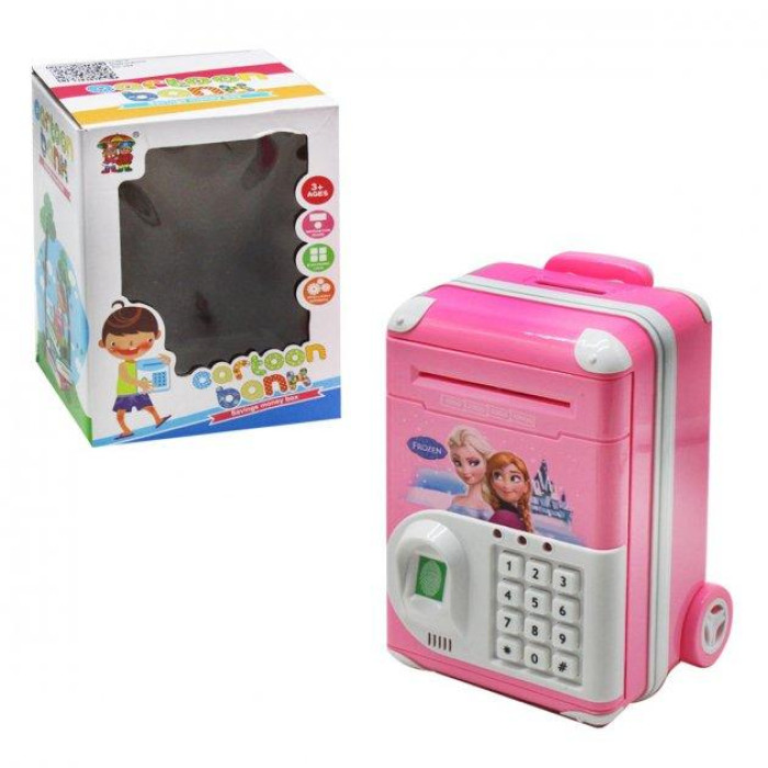 Скарбничка сейф Elite Frozen EL-510-4 (36 шт./ясть)