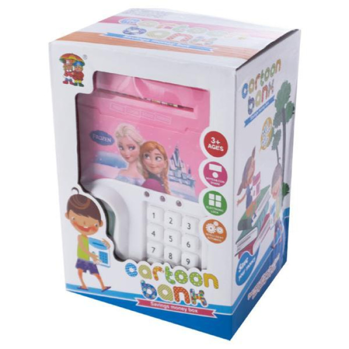 Скарбничка сейф Elite Frozen EL-510-4 (36 шт./ясть)