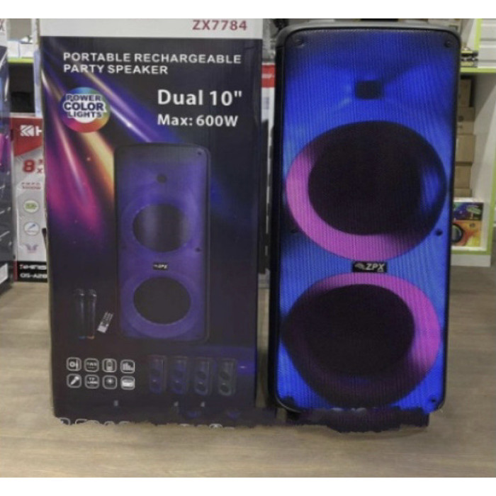 Акустична система ZX-7784 BT (1 шт./ясть)