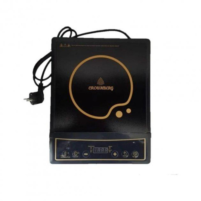 Електропліта індукційна Crownberg CB-1323 (8 шт./яск.)