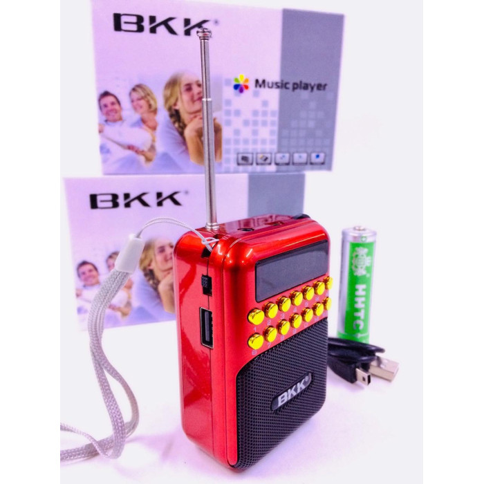 Радіоприймач USB/MP3 B872/ 8206 (100 шт./ясть)