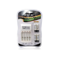 Комплект Зарядний + батареки пальчик JB-212"/ 3278, AA (60 шт./ясть)