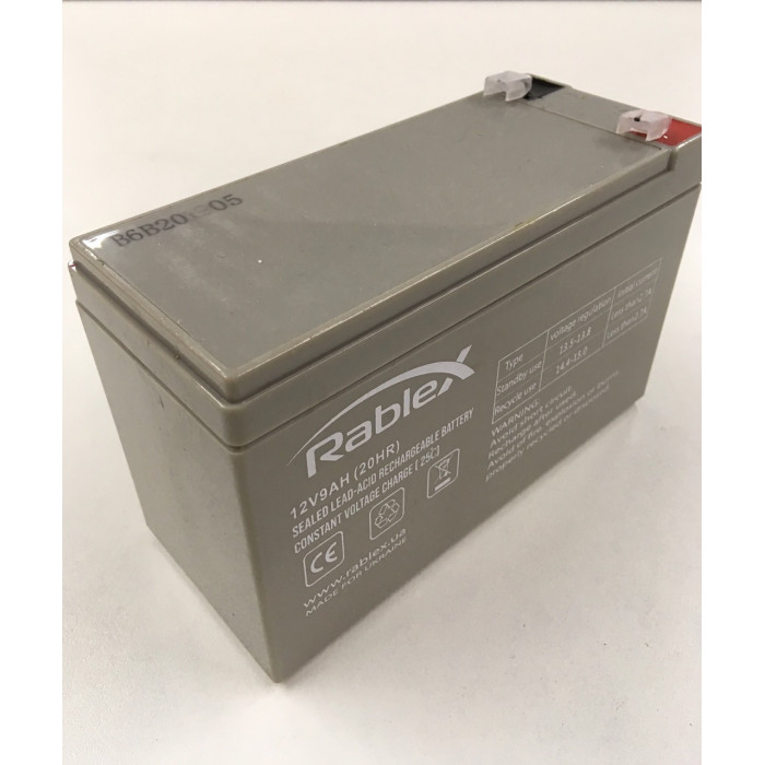 Акумуляторна батарея 12V 9mAh Rablex RB 129 (8 шт/ящ)