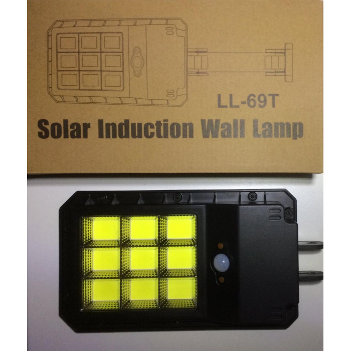 Вуличний ліхтар на стовп Street Light Solar LL 69T/7054 (40 шт./яский)