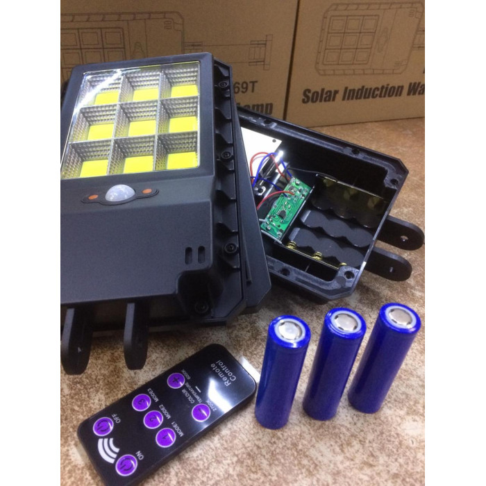 Вуличний ліхтар на стовп Street Light Solar LL 69T/7054 (40 шт./яский)