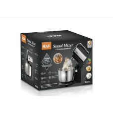 Міксер стаціонарний 1000Вт RAF R6652/ 7137 (6шт/ящ)