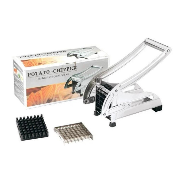 Картоплерізка механічна Potato Chipper NJ 117, 10043 (24 шт./ящ)