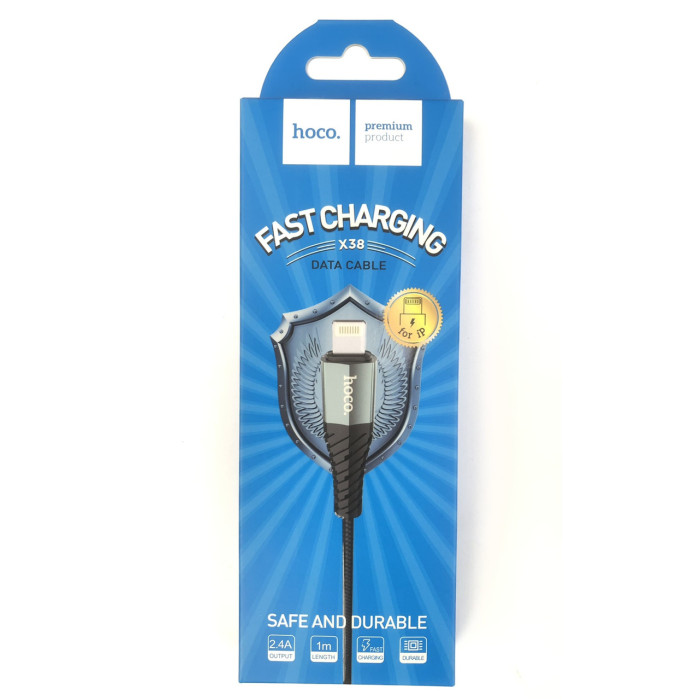 USB кабель HOCO X-38 USB/iPHONE (120 шт/ящ)