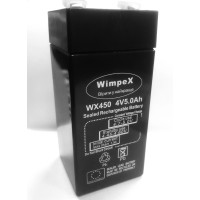 Акумулятори Wimpex WX 450/ 4V/4.5AH/20HR (30 шт.)
