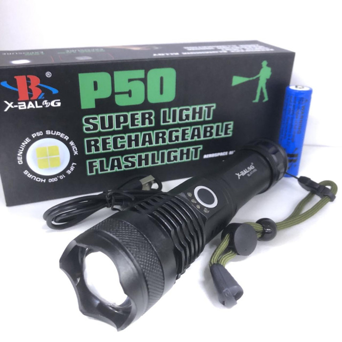 Ліхтарик Police BL X71 P50 (80 шт./ясть)