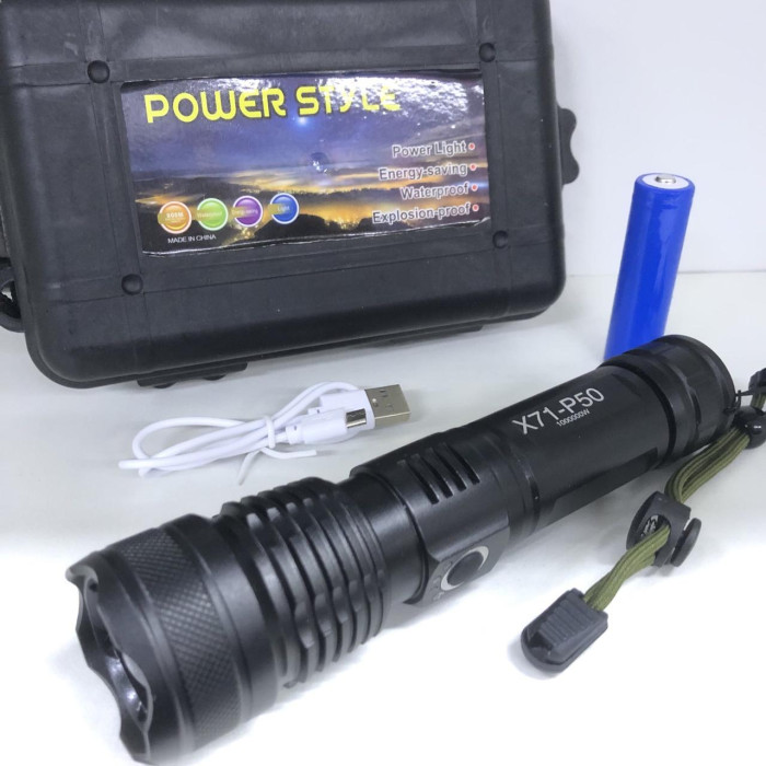 Ліхтарик Police BL X71 P50 (80 шт./ясть)