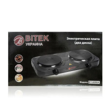 Єлектроплита 2 диски 2000 Вт 150 мм BITEK BT-9088A 9659 (6 шт.)