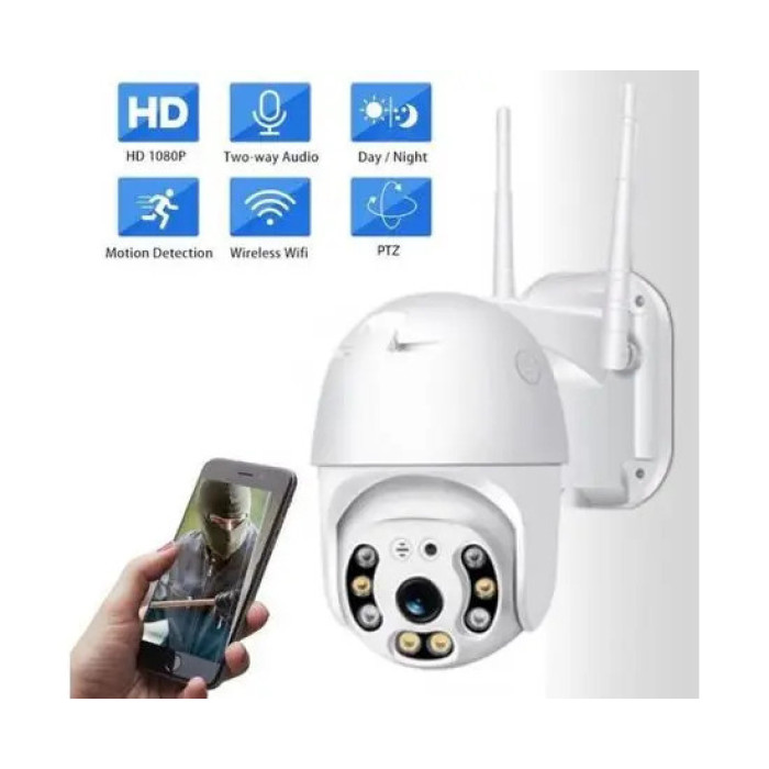 Камера CAMERA CAM 6 WIFI IP 360/90 2.0mp вулична ART 7943 (30)