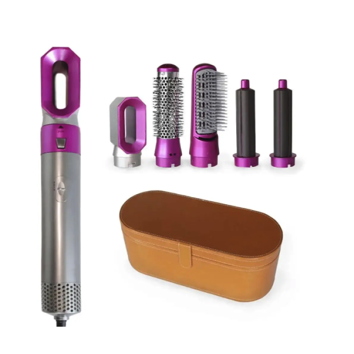 Стайлер Для волосся 5 в 1 + Коробка Чохол HAIR BRUSH ДАЙСОН ART 9234 (20)