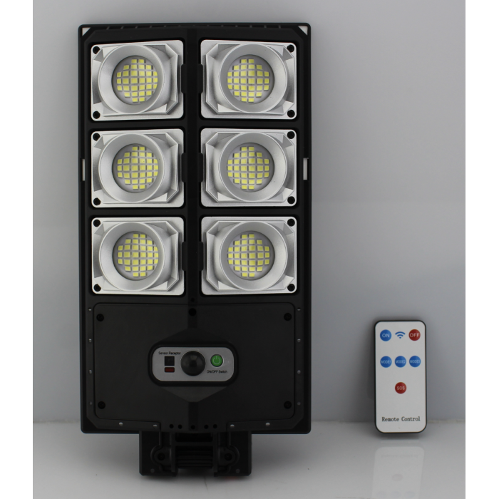 Вуличний ліхтар на стовп на сонячній панелі W789A-3/ 8231 (30)