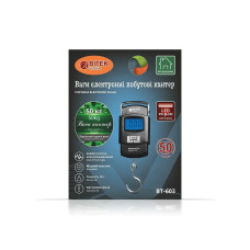 Кантер електронний BT 603/ 6778 до 50кг (100)