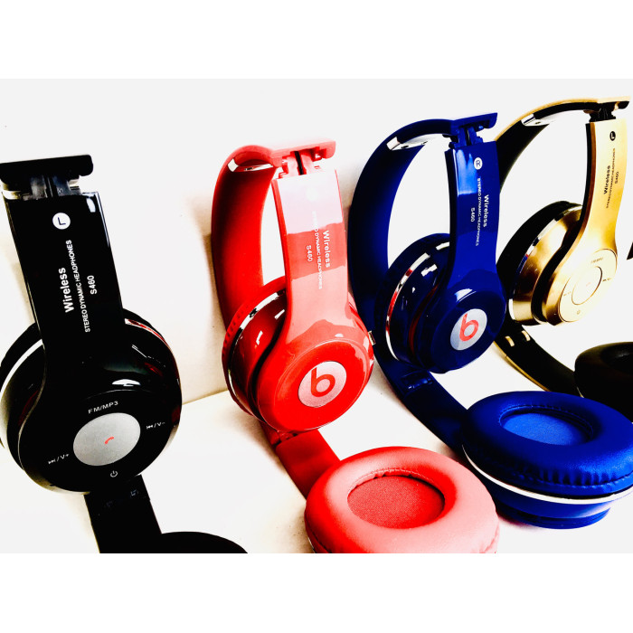 Навушники monster beats з блютузами MOD-WL-P460 (80 шт./ясть)