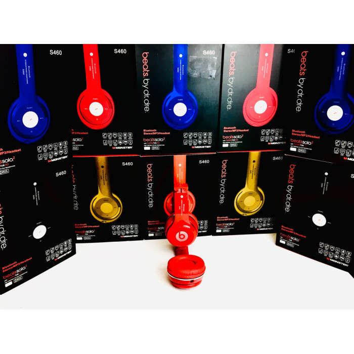 Навушники monster beats з блютузами MOD-WL-P460 (80 шт./ясть)