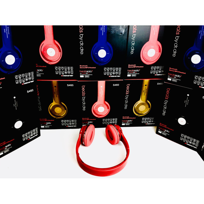 Навушники monster beats з блютузами MOD-WL-P460 (80 шт./ясть)